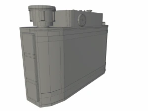 c&acirc;mera smena Modelo 3D