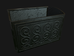 chest Model 3D