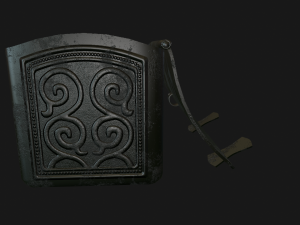 chest Model 3D