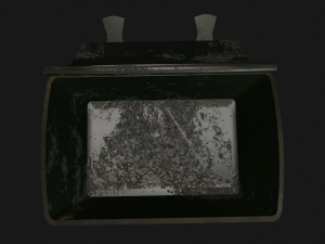 chest Model 3D