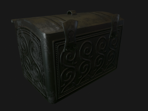 chest 3D 모델