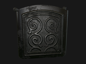 chest Model 3D