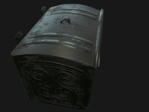 chest Model 3D