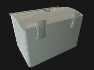 chest Model 3D