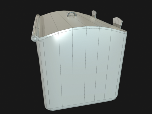 chest Model 3D