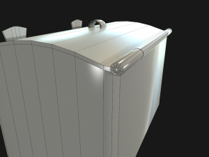 chest Model 3D