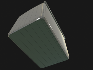 chest Model 3D