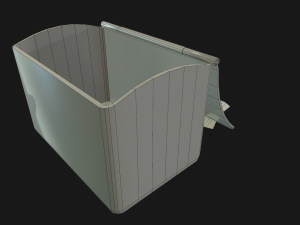 chest Model 3D