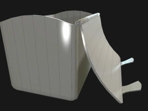 chest Model 3D
