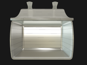 chest Model 3D
