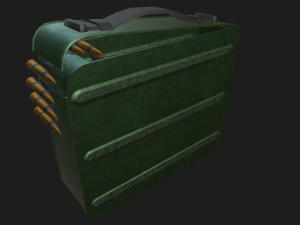 ammo crate 3D-Modell