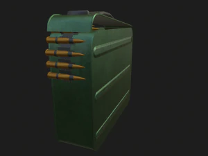 ammo crate 3D Model