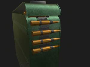 ammo crate 3D-Modell