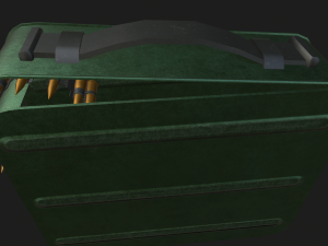 ammo crate 3D-Modell