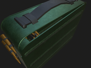 ammo crate 3D-Modell