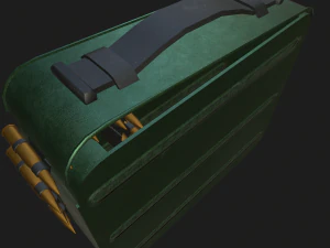ammo crate 3D Model