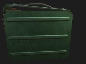 ammo crate 3D-Modell