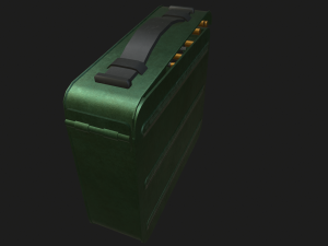 ammo crate 3D-Modell