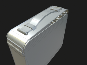 ammo crate 3D-Modell