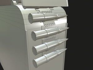 ammo crate 3D-Modell