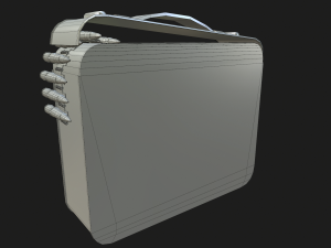 ammo crate 3D-Modell