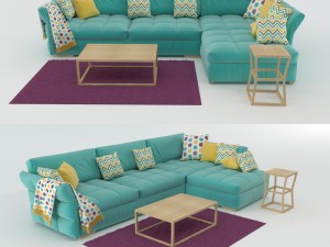 lantana corner sfa Modèle 3D