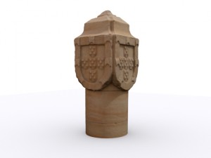 brazao colonial 3D 模型