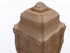 brazao colonial 3D-Modell