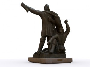 diogo cao 3D 模型