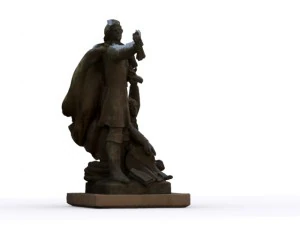 diogo cao 3D Model