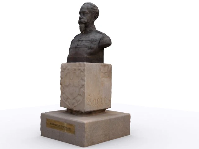 henrique de carvalho 3D Model .c4d .max .obj .3ds .fbx .stl .blend 