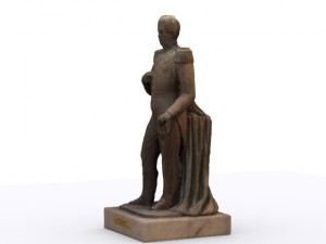 pedro alexandrino da cunha 3D Model