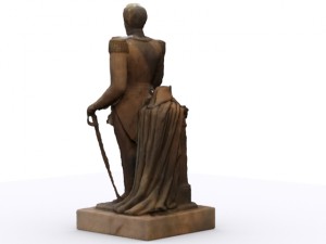 pedro alexandrino da cunha 3D Model