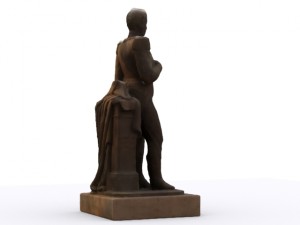pedro alexandrino da cunha 3D Model