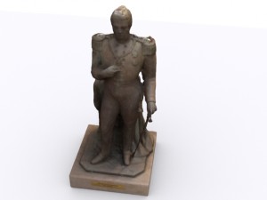 pedro alexandrino da cunha 3D Model