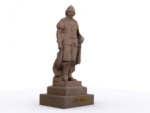 salvador correia de sa 3D 模型