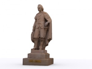 salvador correia de sa 3D Model