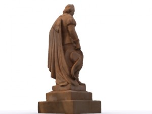 salvador correia de sa 3D Model