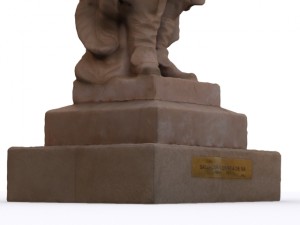 salvador correia de sa 3D Model