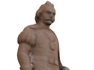 salvador correia de sa 3D Model