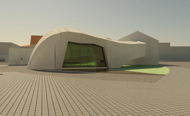 casacultura 3D 模型 .c4d .max .obj .3ds .fbx .stl .blend 