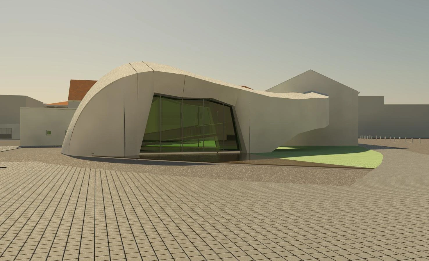 casacultura 3D Model .c4d .max .obj .3ds .fbx .stl .blend 