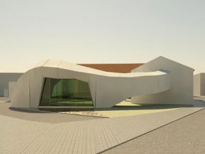 casacultura 3D Model