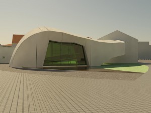 casacultura 3D 模型