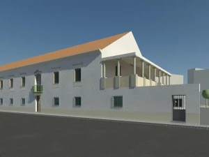 casacultura 3D Model