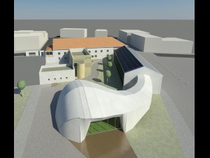 casacultura 3D 模型