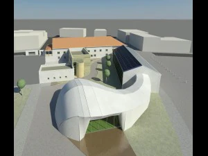 casacultura 3D Model