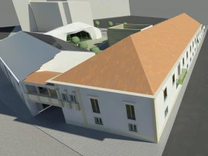 casacultura 3D Model