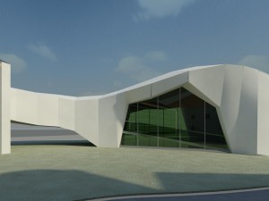 casacultura 3D 模型