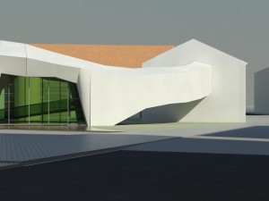 casacultura 3D 模型